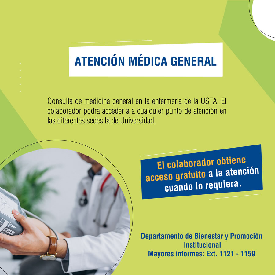 ATENCION MEDICA GENERAL