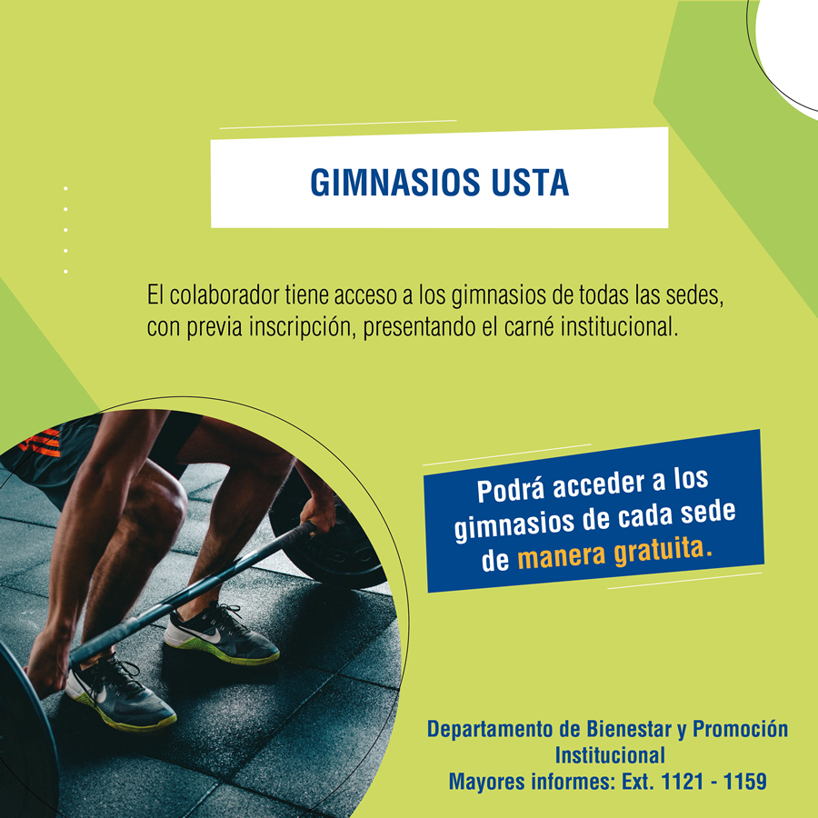 GIMNASIOS USTA