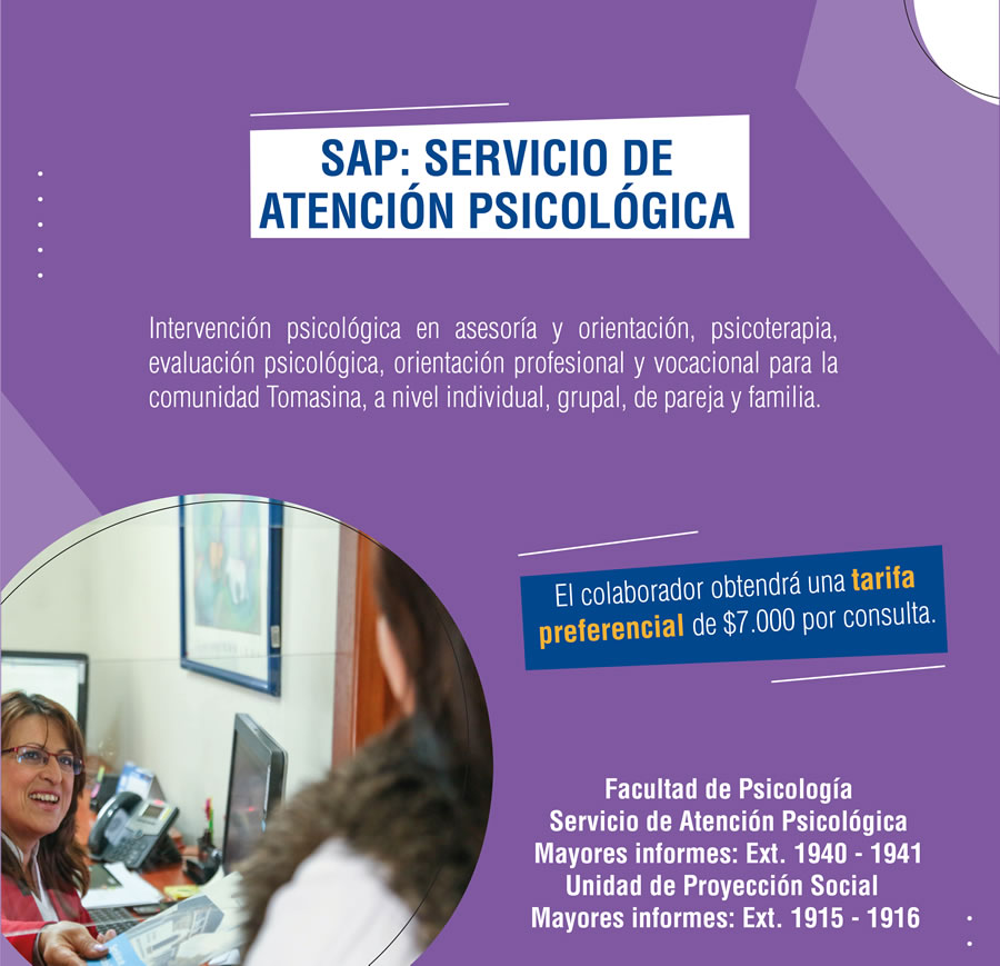 SAP SERVICIO DE ATENCION PSICOLOGICA